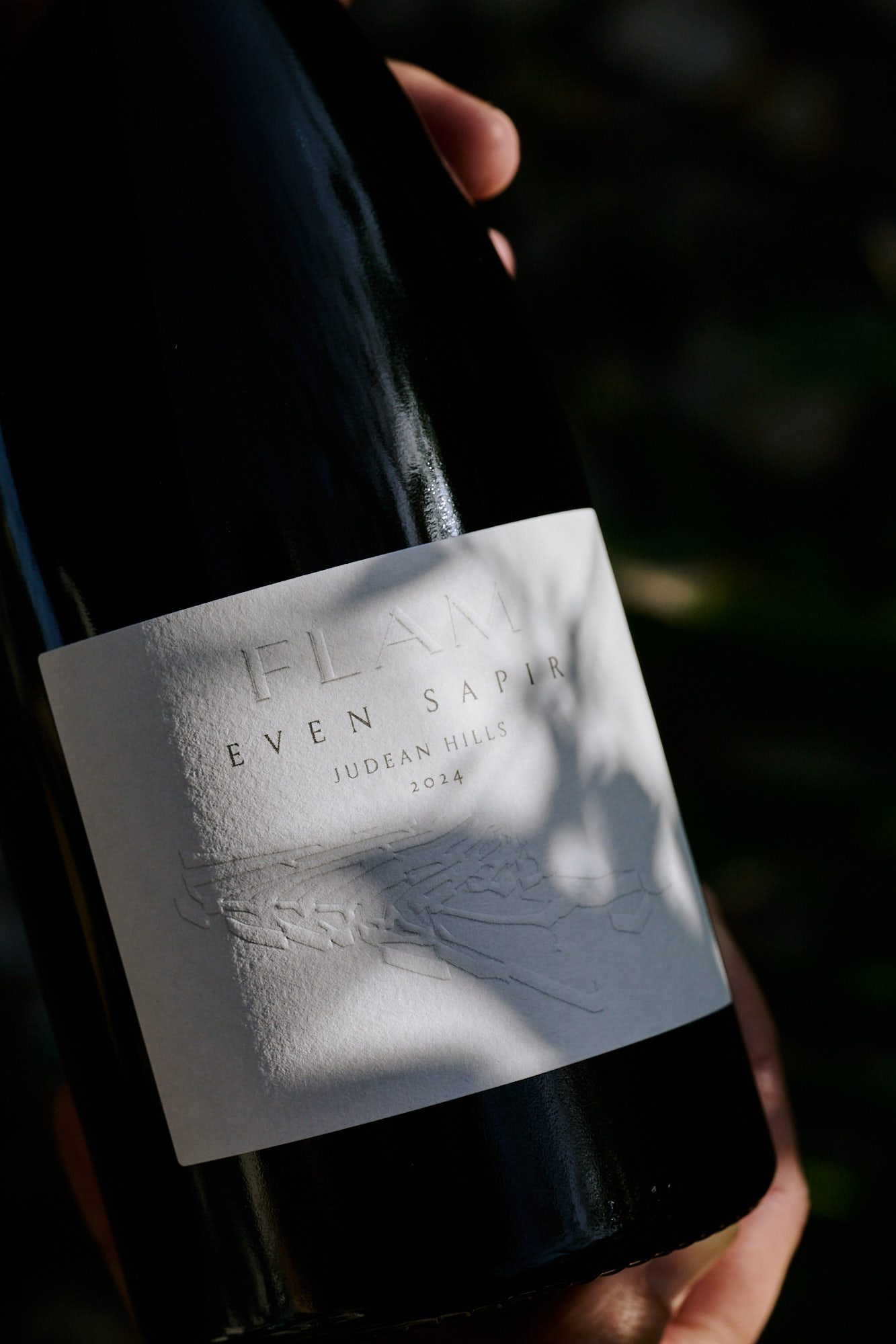 Flam Even Sapir wine bottle