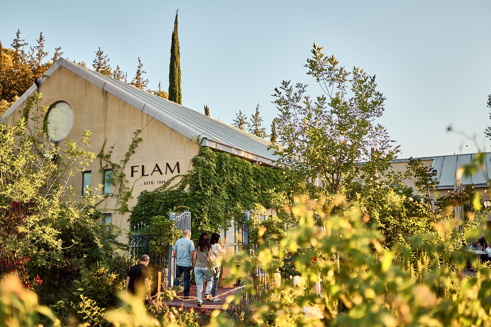 Flam Winery in Eshtaol Forest