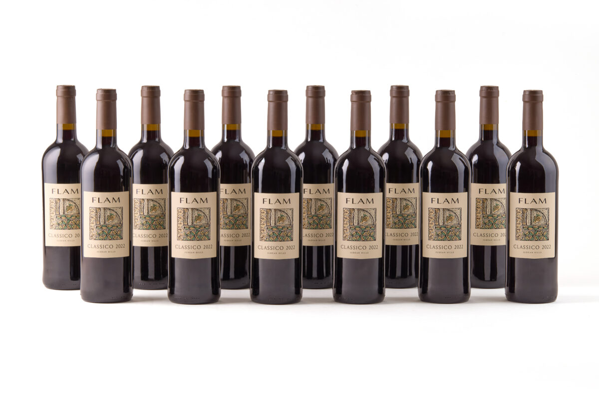 12 Flam Classico bottles